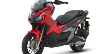 อัปเดทใหม่ของ Honda ADV160 รุ่นปี 2025