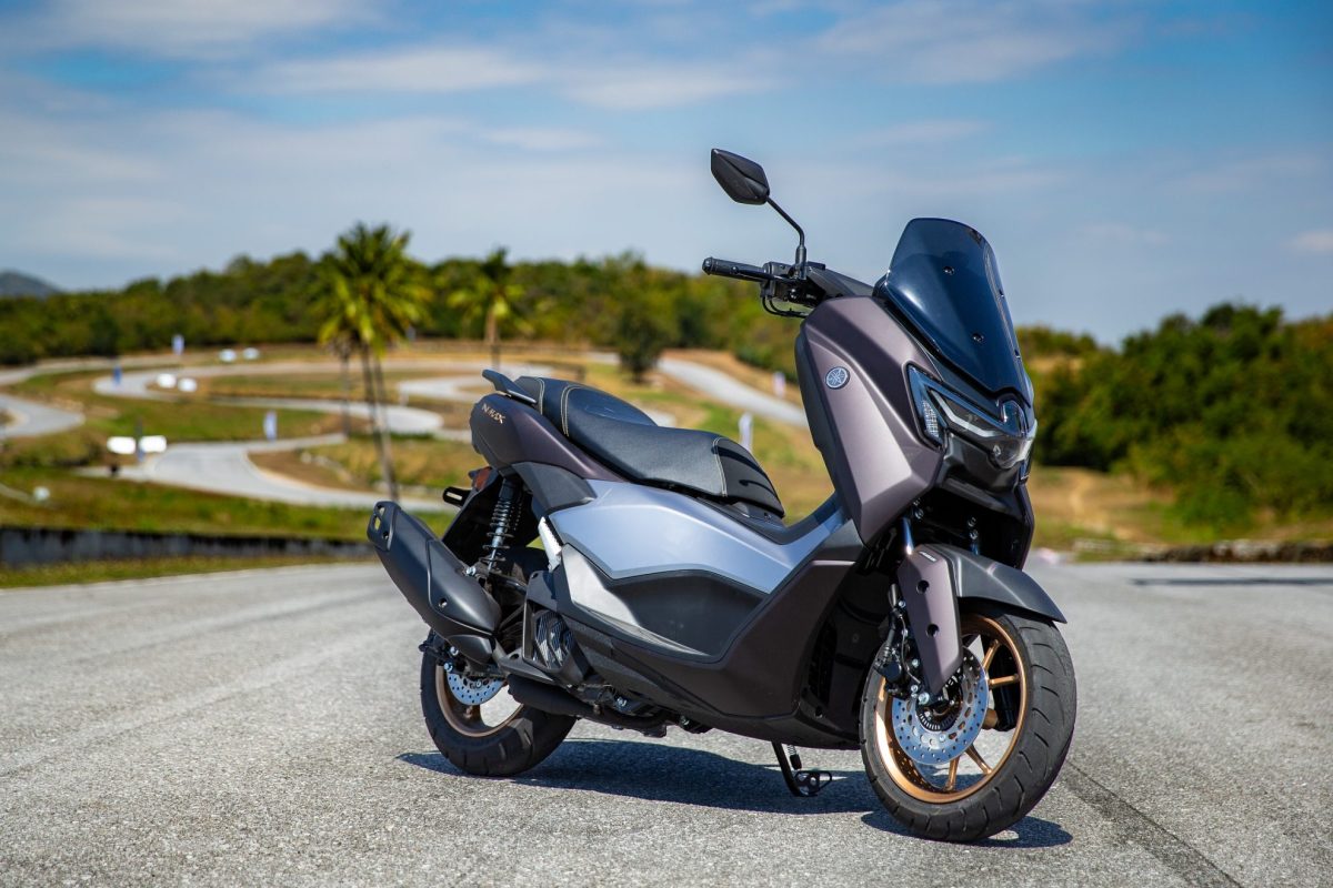 ทำไมต้องเลือก all-new Yamaha NMAX