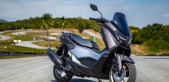 ทำไมต้องเลือก all-new Yamaha NMAX