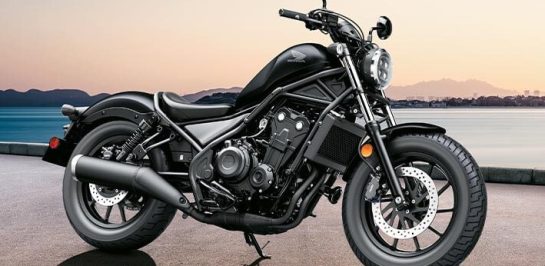 อัปเดทใหม่ของ Honda Rebel 500 ครุยเซอร์คลาสกลางรุ่นใหม่ ประจำปี 2025