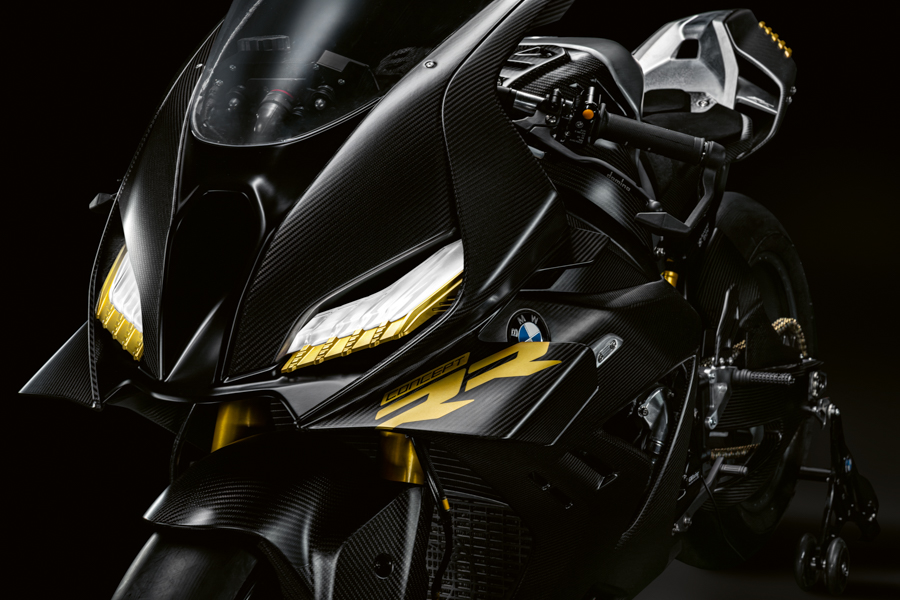 เปิดตัว BMW Concept RR วางที่ร่างใหม่ของ S1000RR เจนเนอเรชั่นใหม่