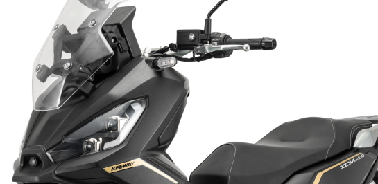เปิดตัว Keeway XDV125 EVO PRO 2025 สกู๊ตเตอร์แอดแวนเจอร์รุ่นใหม่