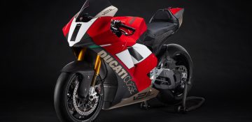 อัปเดทใหม่ของ Ducati V21L ตัวแข่ง MotoE ฤดูกาล 2025