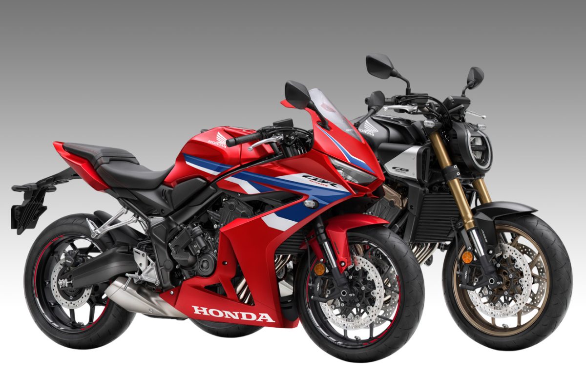 อัปเดทใหม่ Honda CB650R และ CBR650R รุ่น E-Clutch ในปี 2025