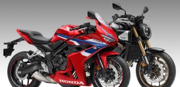 อัปเดทใหม่ Honda CB650R และ CBR650R รุ่น E-Clutch ในปี 2025