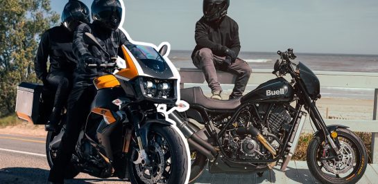 Buell เผยโฉม Super Cruiser และ SuperTouring พร้อมข้อมูลอย่างเป็นทางการ