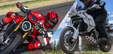 Ducati กำลังจะเปิดตัว Monster และ DesertX รุ่นใหม่ที่ใช้ขุมกำลัง V2