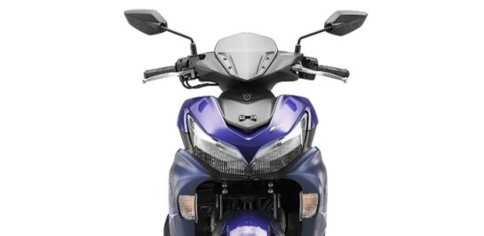 อัปเดทใหม่ของ Yamaha Aerox 155 รุ่นปี 2025