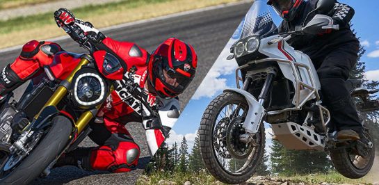 Ducati กำลังจะเปิดตัว Monster และ DesertX รุ่นใหม่ที่ใช้ขุมกำลัง V2