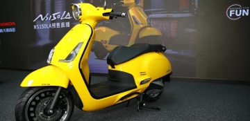 เปิดตัว Honda NS150LA เรโทร-สกู๊ตเตอร์รุ่นใหม่ สำหรับปี 2025