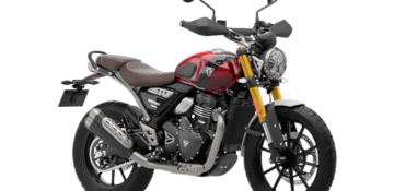 เปิดตัว Triumph Scrambler 400X รุ่นปี 2025