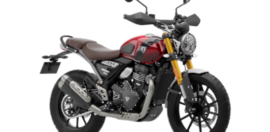 เปิดตัว Triumph Scrambler 400X รุ่นปี 2025