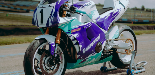 ชม Haxch Moto XZR900 Thunderbolt สปอร์ตฟูแฟริ่งที่เปรียบเหมือนจดหมายรักถึงยุค 90s