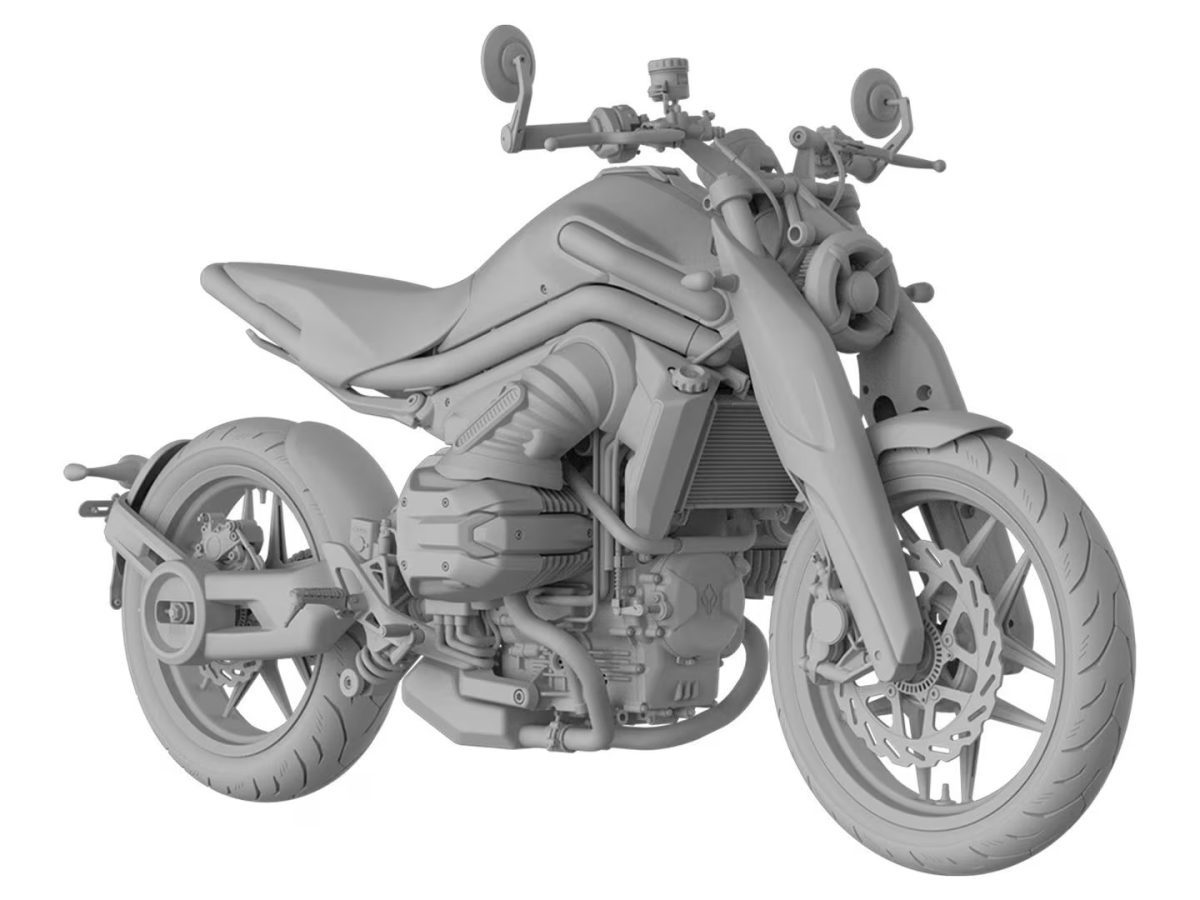 ดเผยภาพสิทธิบัตร Benda BD250-3B ที่มาพร้อมกับขุมกำลัง Boxer 250 ซีซี