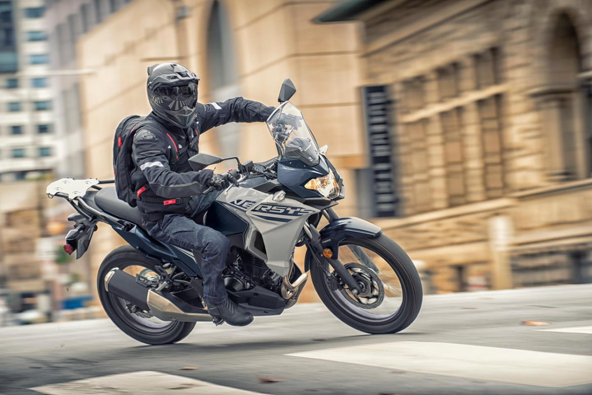 เปิดตัว Kawasaki Versys-X 300 ทัวร์ริ่ง-แอดแวนเจอร์รุ่นใหม่