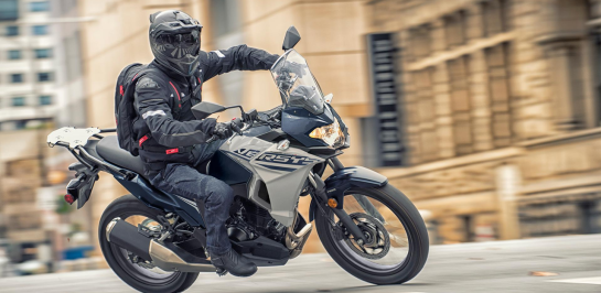เปิดตัว Kawasaki Versys-X 300 ทัวร์ริ่ง-แอดแวนเจอร์รุ่นใหม่