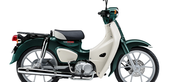 อัปเดทโมเดลใหม่ Honda Super Cub 110 รุ่นปี 2025