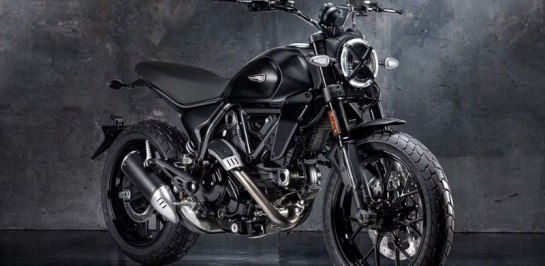 เปิดตัว Ducati Scrambler “Icon Dark” รุ่นปี 2025