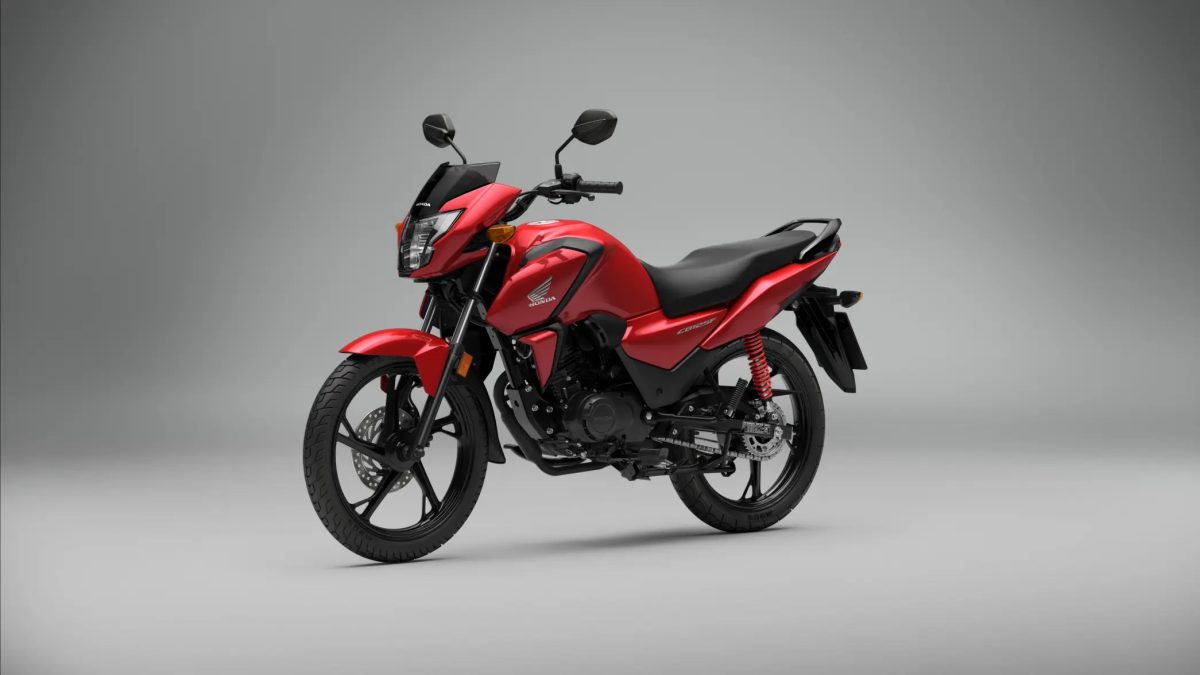 เปิดตัว Honda CB125F รถมอเตอร์ไซค์เนกเกตสปอร์ต รุ่นใหม่ของปี 2025