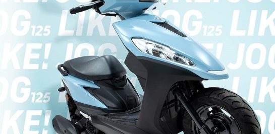เปิดตัว Yamaha Jog 125 2025 สกู๊ตเตอร์ไซส์เล็กรุ่นใหม่