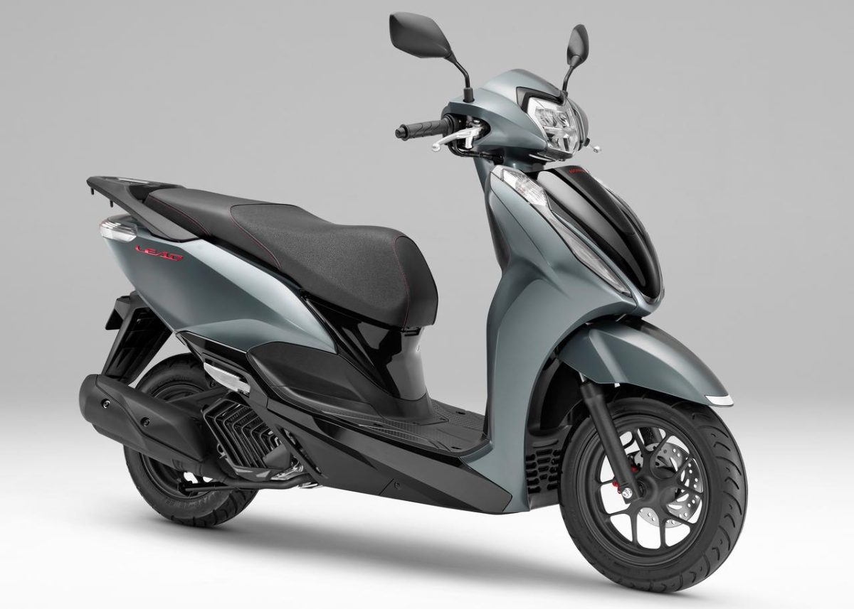 อัปเดทใหม่ Honda Lead 125 สกู๊ตเตอร์รุ่นใหม่ของปี 2025