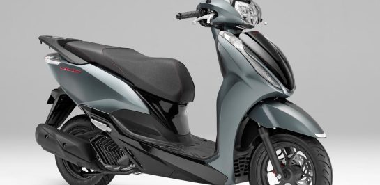 อัปเดทใหม่ Honda Lead 125 สกู๊ตเตอร์รุ่นใหม่ของปี 2025