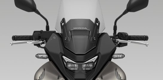 อัปเดทใหม่ของ Honda XL750 Transalp รุ่นปี 2025