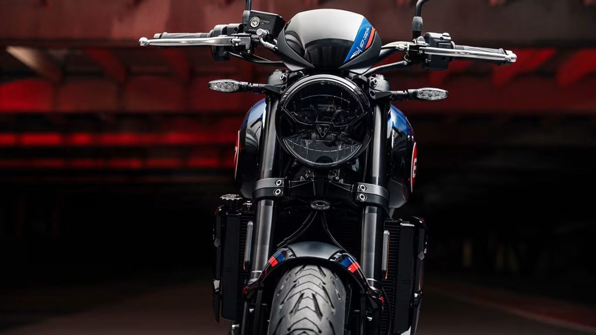 เปิดตัว Triumph Trident Tribute โมเดลพิเศษรุ่นใหม่