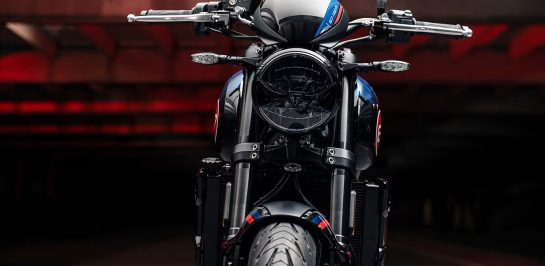 เปิดตัว Triumph Trident Tribute โมเดลพิเศษรุ่นใหม่
