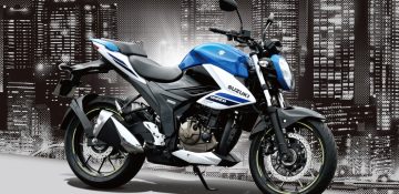อัปเดทใหม่ Suzuki Gixxer 250 รุ่นปี 2025