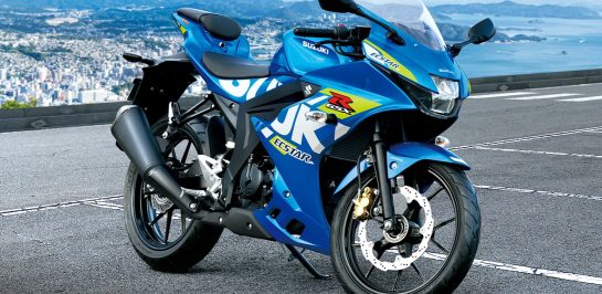 เปิดตัว Suzuki GSX-R125 สปอร์ตฟูแฟริ่งรุ่นใหม่ สำหรับปี 2025