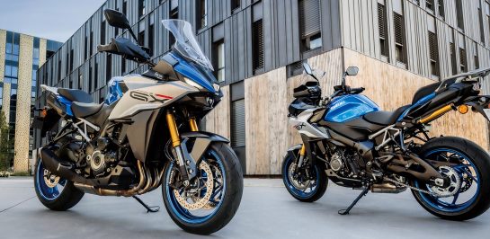 อัปเดทใหม่ของ Suzuki GSX-S1000GX 2025 สปอร์ตทัวร์เรอร์รุ่นใหม่