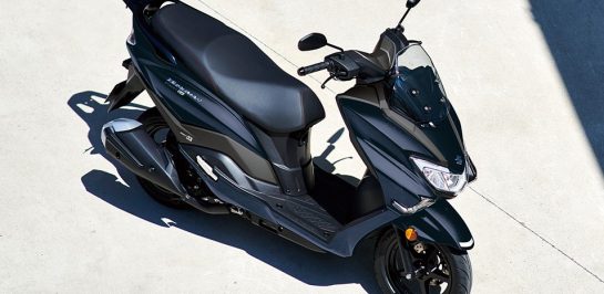 เปิดตัว Suzuki Bergman Street 125EX สกู๊ตเตอร์รุ่นใหม่ในปี 2025