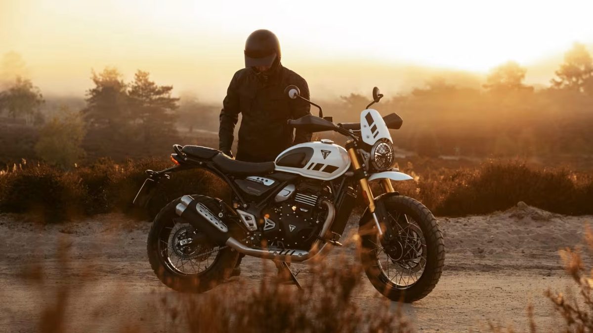 เปิดตัว Triumph Scrambler 400 XC สายลุยรุ่นใหม่