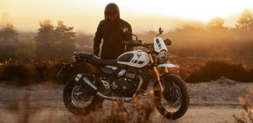 เปิดตัว Triumph Scrambler 400 XC สายลุยรุ่นใหม่