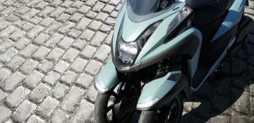 เปิดตัว Yamaha Tricity 125 เวอร์ชั่น 2025