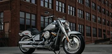 เปิดตัว Harley-Davidson New Fat Boy “Gray Ghost 2025 โมเดลพิเศษ