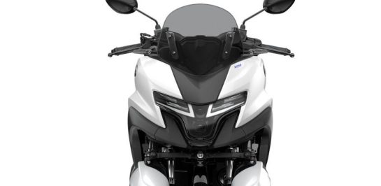 อัปเดทใหม่ของ Yamaha Tricity 125 สามล้อสายซิ่งรุ่นใหม่ในปี 2025