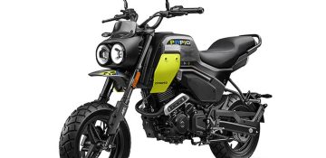 เปิดตัว CFMoto Papio X0-2 มินิไบค์ สายสแครมเบอร์