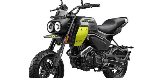 เปิดตัว CFMoto Papio X0-2 มินิไบค์ สายสแครมเบอร์