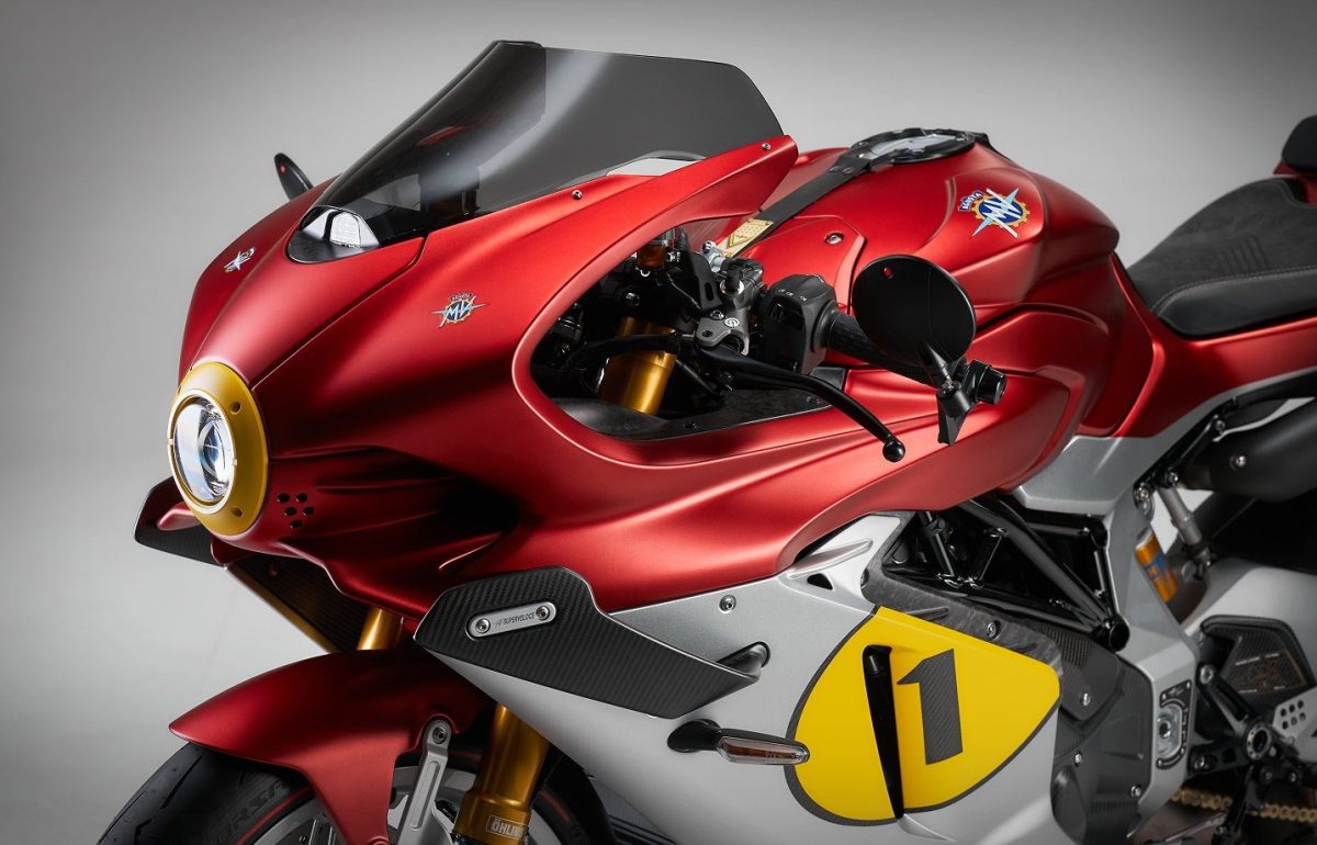 เปิดตัว MV Agusta Superveloce 1000 Ago ซุปเปอร์ไบค์ Limited-Edition