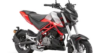 เปิดตัว QJMotor SRF 12 มินิไบค์ รุ่นใหม่