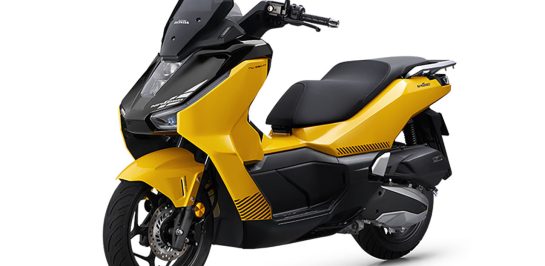 Honda NWG150 2025 สกู๊ตเตอร์ SUV ขี่เท่ในเมือง ลุยได้บนทางฝุ่น ราคา 79,000 บาท