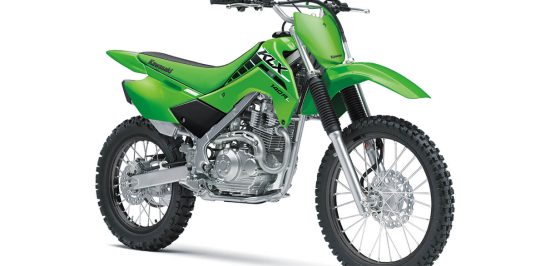 Kawasaki เตรียมจำหน่าย KLX140R L ในรุ่นปี 2026