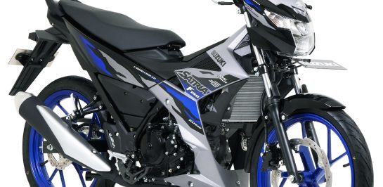 New Suzuki Raider R150FI 2026 เริ่มทดสอบแล้ว