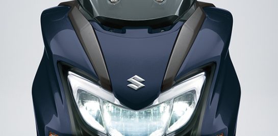อัปเดทใหม่ของ Suzuki Bergman Street 125EX สกู๊ตเตอร์รุ่นใหม่