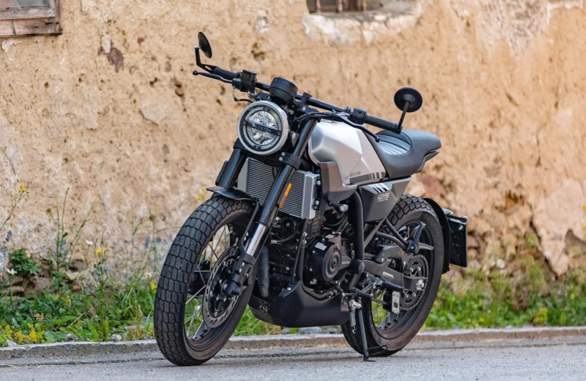 เปิดตัว Brixton Crossfire 125 รถมอเตอร์ไซค์สไตล์นิว-เรโทร