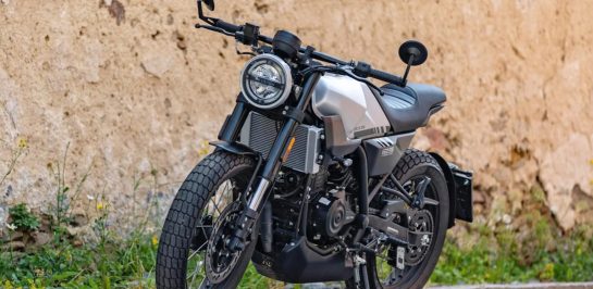 เปิดตัว Brixton Crossfire 125 รถมอเตอร์ไซค์สไตล์นิว-เรโทร