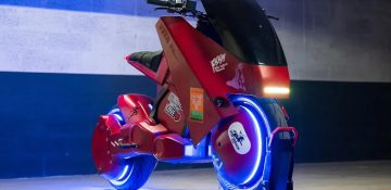 ยลโฉม DAB Motors 1α มอเตอร์ไซค์ที่ได้แรงบันดาลใจมาจาก Akira