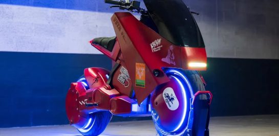 ยลโฉม DAB Motors 1α มอเตอร์ไซค์ที่ได้แรงบันดาลใจมาจาก Akira